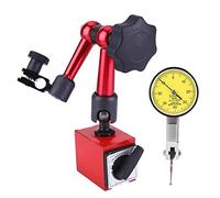 Trípode de medición magnético flexible, soporte magnético para medidores con palanca, para medir superficies en áreas estrechas o profundas, esfera de 0 - 0,8 mm, precisión 0,01 mm