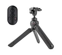 Trípode de mesa flexible para cámara réflex digital compacta, para teléfono/móvil para cámara, trípodes, trípode de cámara de control remoto con placa de montaje de video portátil y control remoto