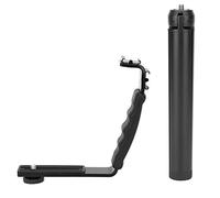 Trípode de Metal con en L, Accesorio Estabilizador de Cámara para OM 4 Osmo Mobile 3 2, Portátil, Negro