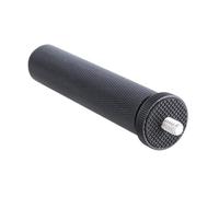 Trípode de metal con varilla de extensión de trípode de 1/4 de pulgada con estabilizador de trípode para cámara réflex de una sola lente cámara de acción