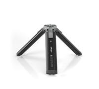 Trípode de Metal de pie para Insta360 Ace Pro/Acción 4 Deportes Cámara de Metal Mini Trípode de sobremesa Soporte Gimbal Mango Agarre Estabilizador