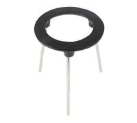 Trípode de metal desmontable alcohol soporte de la lámpara de soporte de alcohol soporte ligero para experimento químico accesorios trípode estable para experimento