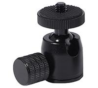 Trípode de metal profesional con cabeza redonda giratoria de 360 grados panorámico con adaptador de liberación rápida de 1/4 pulgadas para trípode monopié equipo de fotografía