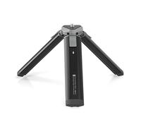 Trípode de montaje de cámara de metal con tornillo de 1/4 pulgadas, soporte de escritorio de amplia compatibilidad, herramienta esencial para exteriores