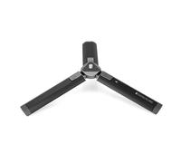 Trípode de montaje de cámara de metal, soporte de escritorio de tornillo de 1/4 pulgadas de amplia compatibilidad, herramienta esencial para exteriores