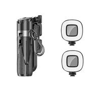 Trípode de palo selfie 4 en 1, trípode extensible con control remoto desmontable, trípode portátil para smartphone de tamaño de bolsillo para transmisión en vivo, fotografía, grabación de video (palo