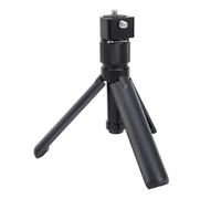 Trípode de Poste de Extensión, Mini Trípode/Palo Selfie con Mango y Orificio para Tornillo Estándar de 1/4 de Pulgada para Cámaras Web, Teléfonos Inteligentes, Vlogging