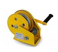 Trípode de rescate resistente con cabrestante de 544 kg de capacidad, perfecto para espacios reducidos y operaciones de gran altura, equipo de seguridad portátil y duradero