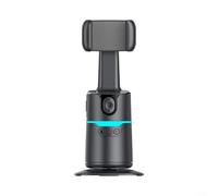 Trípode de seguimiento automático de 360 grados con reconocimiento de gestos para teléfonos inteligentes, funcionamiento remoto, batería de 8 horas, ideal para aplicaciones de video y transmisión en