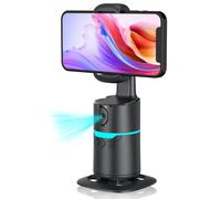 Trípode de seguimiento facial automático, soporte de montaje para cámara de teléfono con rotación de 360 grados, control remoto y gestos, no necesita aplicación, trípode de seguimiento facial para