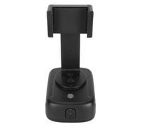 Trípode de Seguimiento Facial, Trípode de Seguimiento Facial Automático con Interfaz de Tornillo de 1/4 de Pulgada, Rotación de 360 Grados, Soporte para Teléfono con