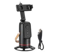 Trípode de Seguimiento para teléfono | Soporte automático de rotación de 360 Grados - Trípode Que Sigue tu Movimiento | para transmisión en, vlogging, grabación de Video, Selfie, Llamadas