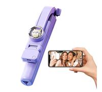Trípode de Selfie Extensible | Trípode de Viaje portátil con Control Remoto | Cartoon Cat Design Selfie Stick para Tomar Selfie Live Streaming | Selfie Extensible y portátil