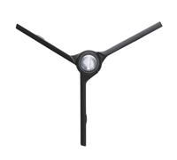 Trípode de sobremesa trípode plegable soporte bolsillo 2 mango cardán agarre accesorios para cámara