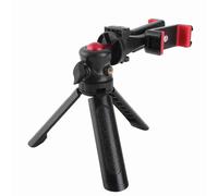 Trípode de Soporte de Soporte para Teléfonos Móviles de Doble Posición, Soporte Compacto de Soporte de Doble Posición para Transmisión en Vivo para Video Bloggers