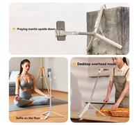 Trípode de techo Ulanzi TT88 para teléfono, soporte de escritorio para cámara Mantis