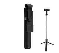 Trípode de teléfono con mando a distancia - Soporte de estable para teléfono Selfie, Rotación de 360° | Dispositivo móvil de transmisión en para fotografía de viaje, difusión en Soydan