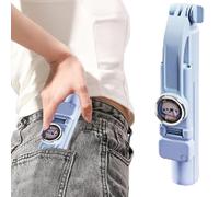 Trípode de teléfono con obturador remoto inalámbrico, trípode extensible para de selfie,Trípode para selfie giratorio de 360° | selfie de diseño de gato de