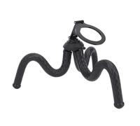 Trípode de Teléfono Flexible Magnético, Mini Soporte de Teléfono de Trípode Flexible para el Tubo de Motocicleta de Bicicleta de Cochecito Objetos Redondos