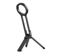 Trípode de teléfono montado en mosquetón para teléfono, trípode de doble cara, soporte de escritorio, mango de teléfono, trípode de repuesto