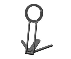 Trípode de teléfono montado en mosquetón para teléfono, trípode de doble cara, soporte de escritorio, mango de teléfono, trípode de repuesto