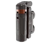 Trípode de trípode portátil Trípode ajustable | Trípode plegable compacto con una construcción remota desmontable y ligera perfecta para tomar selfies grabando bobinas alojando C