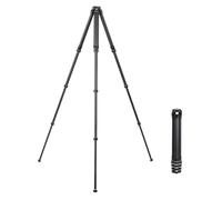Trípode de Viaje de Fibra de Carbono FALCAM TreeRoot F38 con Bloqueo rápido para cámara, Carga útil máxima de 50 kg/110 LB - T00A4904 (R140T)