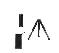 Trípode de viaje de instalación rápida con cabezal panorámico múltiple direccional y patas antivibratorias TC20 TH10 TC20R para creadores, trípode de cabeza inclinable