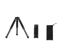 Trípode de viaje de instalación rápida con cabezal panorámico múltiple direccional y patas antivibratorias TC20 TH10 TC20R para creadores, trípode para exteriores