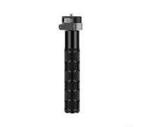 Trípode de viaje plegable para Insta360 X6 tamaño compacto | Invisible en imágenes de 360 grados, construcción de aluminio, alcance de 90 cm, almacenamiento plegable
