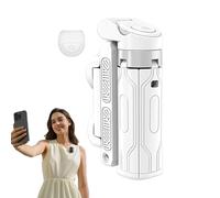 Trípode de viaje, soporte para teléfono, soporte para teléfono extensible, soporte para selfie, trípode flexible para cámara con mando a distancia para filmar, , transmisión en