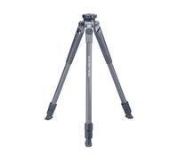 Trípode de vídeo con semiesfera de Carbono, Altura 130cm, Soporta 6kg