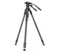 Vanguard Alta Pro 3VRL 303CV18 - Trípode de vídeo de Carbono con Base niveladora