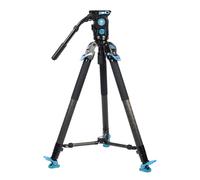 Trípode de vídeo Sirui SVT75 Pro con cabezal fluido SVH15