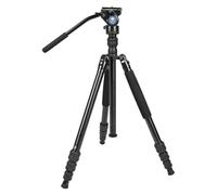 Sirui Traveler 7A trípode/monopie de viaje de aluminio con cabezal de vídeo VA-5X negro Cabezal de vídeo VA-5