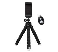 Trípode Del Teléfono Móvil - Soporte Del Trípode De La Cámara, Vista Pequeña Cámara Digital Trípode Asiento | Trípode Del Teléfono Móvil Se Puede Doblar Para Mujeres, Hombres Y Adolescentes Trípo