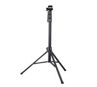Trípode extensible de aleación de aluminio para video, selfie, transmisión en vivo, vlogging, teléfono celular, soporte para videos