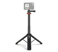 Trípode extensible para selfie de 54 pulgadas para DJI OSMO Pocket 3/4/Action 4/Insta360 ONE X3/X2, barra de extensión larga invisible, mango de vlog, portátil, ligero, accesorios de soporte para