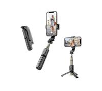 Trípode extensible revolucionario para una flexibilidad inigualable, diseño ligero y portátil que lo convierte en el compañero ideal para tus