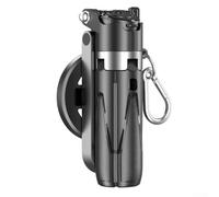 Trípode extensible todo en uno para teléfono, trípode automático para selfie, soporte magnético recargable para teléfono automático (B)