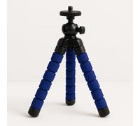 Trípode flexible de espuma azul para DSC-WX220 - Soporte ligero para cámara