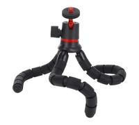 Trípode Flexible para Teléfono, Trípode de Escritorio con Rotación de 360° y Forma de Pulpo Gorilla, Trípode Portátil para Cámara de Viaje con Rosca de 1/4 de Pulgada para