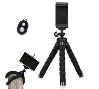 Trípode Flexible para teléfonos móviles, Soporte de trípode de teléfono Flexible - Soporte de trípode Flexible para cámaras Digitales | Trípode telefónico Flexible para vlogging, Viajes, Selfies