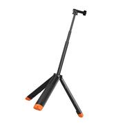 Trípode flotante para selfie ajustable, aleación de aluminio, espuma flotante, agarre antideslizante para fotografía al aire libre, impermeable, palo flotante para selfie para cámara