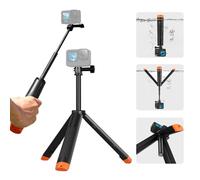 Trípode Flotante para Selfie, Impermeable, Extensible, monopié para Selfie para Hero 13/12/11/10/9/8, dji Osmo Action 6/5pro/4/3/Osmo 360,Insta 360 Ace y la mayoría de cámaras de acción, esnórquel