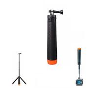 Trípode flotante para selfie, impermeable, extensible, para G0Pr0 Hero 13/12/11/10/9, OSMO Action 5 Pro/4/3, Insta.360 Go Ultra/Ace Pro 2 y la mayoría de cámaras de acción