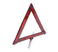 Trípode for coche, señal de parada plegable, Reflector, triángulo de advertencia de avería de emergencia, peligro de seguridad reflectante rojo, 1 ud.