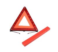Trípode for coche, tiras reflectantes, señales triangulares, advertencia de avería de emergencia plegable, trípode de advertencia reflectante triangular for coche, 1 Uds.(A2 41CM)