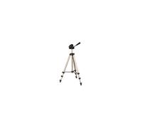 Trípode foto/vídeo HAMA Star 75 - Columna central regulable en altura - Peso 620 g - Negro y dorado