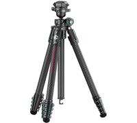 Trípode fotográfico de carbono Ulanzi GlideGo JJ05 con brazo inclinable